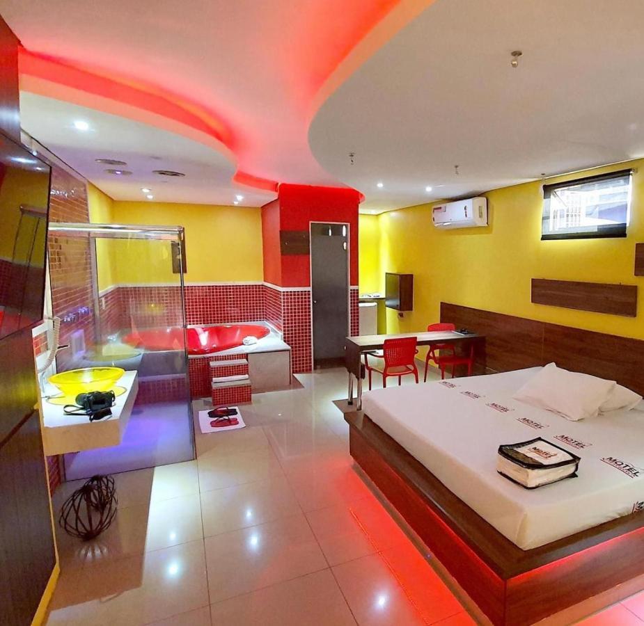 Motel Asturias Restinga Экстерьер фото